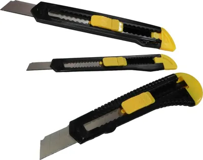 Produktbild von EASY WORK EW Abbrechmessersatz 3-Tlg 261610