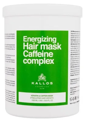 Produktbild von Kallos Cosmetics Koffein-Komplex Energizing Haar Maske