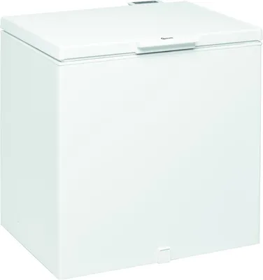 Produktbild von Bauknecht Gefriertruhe 204 L Weiß 2 Körbe 80,6cm breit Eistruhe Tiefkühltruhe
