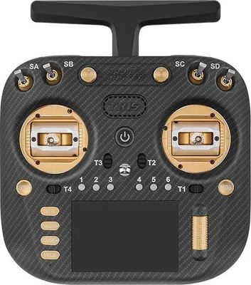 Produktbild von Radiomaster TX15 MAX ELRS FPV Fernsteuerung Black Gold