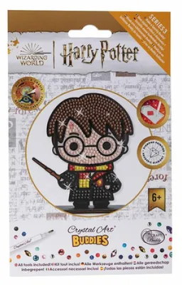 Zdjęcie produktu dla CRAFT Buddy CAFGR-HPS001, Zestaw do malowania diamentów dla dzieci, 6 lat(a), Wielobarwny