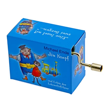 Produktbild von Jim-Knopf-Dudelsack, blau, Fridolin