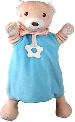 Image de Marionnette ourson en peluche