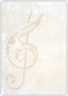 Produktbild von Motiv Briefpapier (Musik-5025, DIN A4, 100 Blatt). Einseitig bedrucktes Briefpapier,  beschreibbar, Motivpapier für alle Drucker/Kopierer geeignet  Motiv Musik Noten Notenpapier Notenschlüssel