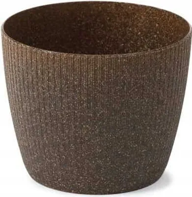 Obrázek produktu pro LAMELA spolka z organiczona odpowiedzi. Obal MAGNOLIA ECO coffee jumper - espresso Ø 14 cm 11 cm