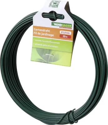 Produktbild von Windhager Gartendraht 2 mm 20 m