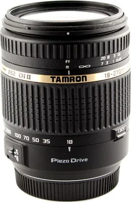 Produktbild von Tamron Objektiv AF-S 18-270mm f3,5-6,3 Di VC PZD Canon