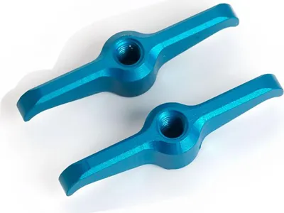 Image de Kcnc Ti Pro Lite Plateau de tête 2 unités Bleu Bleu One Size