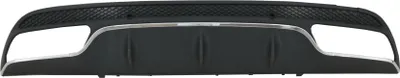 Immagine prodotto di Diffusore per Mercedes Classe C W205 S205 14-20 C63 Look Solo per pacchetto sportivo