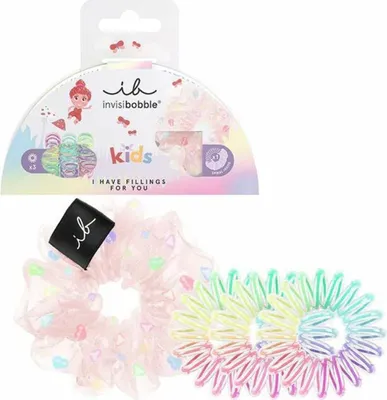 Produktbild von Invisibobble Kids Set I Have Fillings For You 4st