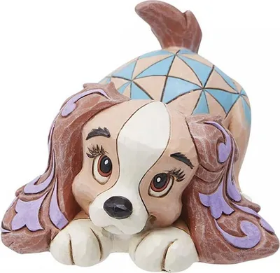 Image de Enesco Mini Lady Figurine décorative 6.5x8x10 Cm Multicolore One Size