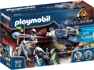Zdjęcie produktu dla PLAYMOBIL Knights 70224, 8 lat(a), Wielobarwny, Plastik