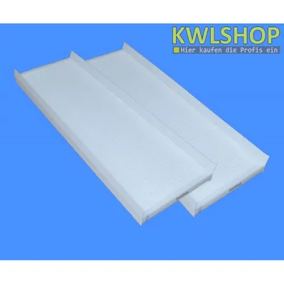 Produktbild von Ersatzfilterset 1 x G4, 1 x F7 für Zehnder ComfoAir Q 350 / Q  450 / Q 600 Luftreinigerfilter & -ersatzteile  Verpackungseinheit: 1 Stück