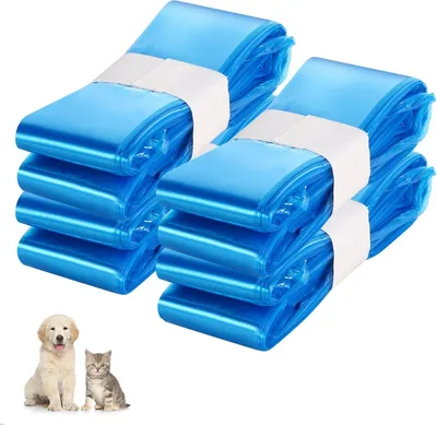 Productafbeelding van Famanu navulfolie voor luierschepjes en kattenbakvulling - Geurende navulverpakkingen, 4 stuks