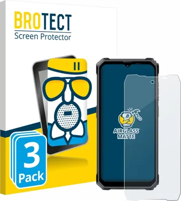 Produktbild von 3x BROTECT Entspiegelungs Schutzglas für Blackview BL7000 Schutzfolie Panzer Folie Glas Display Schutz matt