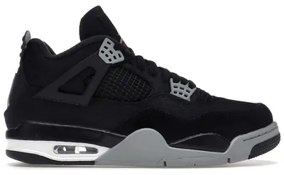 Produktbild von Jordan 4 Retro SE Black Canvas - EU 43