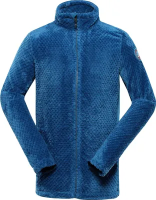 Produktbild von Alpine Pro Lomm Fleece Mit Durchgehendem Reißverschluss Blau 2XL Herren Blau 2XL
