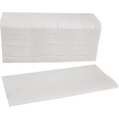 Immagine prodotto di HYGOCLEAN 30403 HYGOCLEAN Handtuchpapier, 250 x 210 mm, V-/ZZ-Falz, weiß