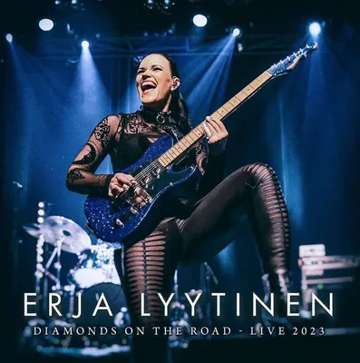 Obrázek produktu pro Erja Lyytinen: Erja Lyytinen: Diamonds On The Road - Live 2023 - (CD / D)