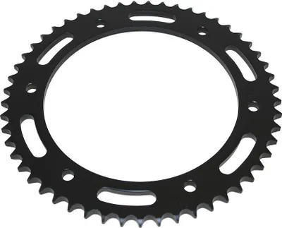 Produktbild von Kettenrad 53 Zähne Teilung 428 Typ R839 SCHWARZ für Yamaha DT 125 R RH RE X RN RE / WR 125 R X