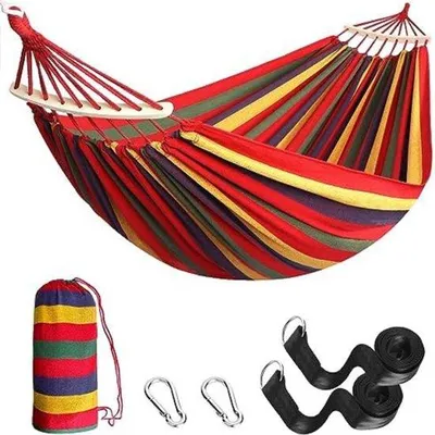Produktbild von Famanu Hängematte mit Spreizstab - 106,3 x 59,06 x 2,51 cm