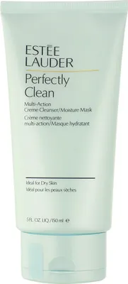 Obrázek produktu pro Estée Lauder Perfectly Clean, Čisticí krém, Ženy, Suchá pokožka, Čisticí, Hydratující, Vyživující, Tuba, Water\Aqua\Eau; Hydrogenated Polyisobutene; Isohexadecane; Glycerin; Hexyldecyl Stearate;...