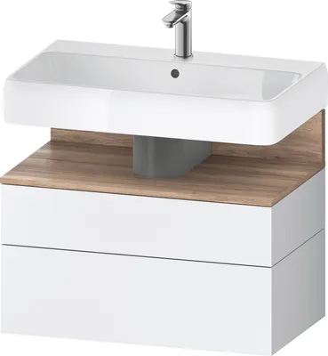 Produktbild von DURAVIT QA4394055180000 QAT WTU WH Ek. 790x470x590 Wß Mt. H3H