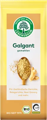 Produktbild von Lebensbaum  Galgant 40 g Gewürz