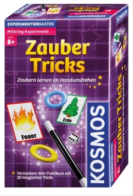 Produktbild von KOSMOS Zauber-Tricks