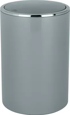 Produktbild von WENKO Inca Kosmetikeimer 5,0 l grau