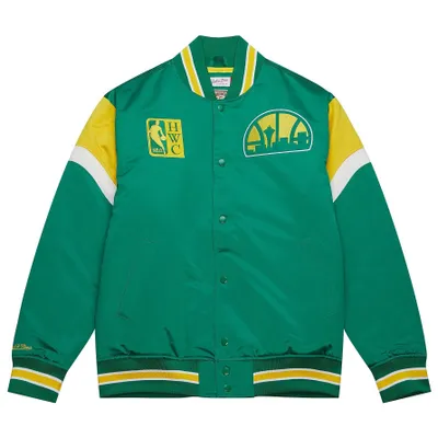 Produktbild von M&N Heavyweight Satin Jacke NBA Seattle SuperSonics - S