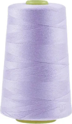 4572m Overlockgarn Nähgarn Polyester Overlock Garn, pastell lila