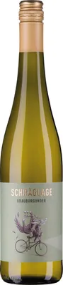 Produktbild von Schräglage Grauburgunder QbA trocken Rheinhessen Weißwein trocken
