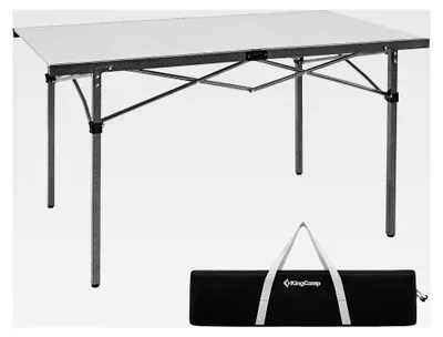 Produktbild von Campingtisch Klapptisch Garten Falttisch Aluminium 136x70cm
