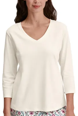 Produktbild von CALIDA Favourites Shirt Damen Charm Cream 36-38
