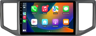 Obrázok produktu pre Android autorádio 10 palcov 64 GB pre VW Crafter 2017-2021 s CarPlay a Android Auto navigáciou a Bluetooth