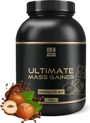 Obrázek produktu pro Ultimate Mass Gainer 3000 g čokoláda & oříšek
