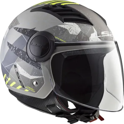 Produktbild von LS2 OF562 Airflow L Camo Jethelm Grösse: XL (61/62)