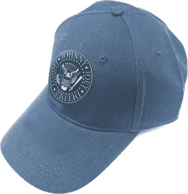 Ramones - Baseballová čiapka pre mužov/dámy uni RO6800 (jedna veľkosť) (denim blue)