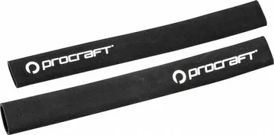 Produktbild von Procraft Griffüberzug für Lenkerhörnchen 300 mm schwarz - komfortabler Moosgu...