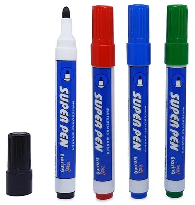 Obrázek produktu pro Verk 01501 Popisovače, fixy 4 ks