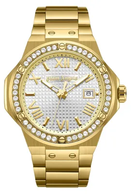 Produktbild von Palm Angels Armbanduhr Herren Stratos Gold PMWGH0000802