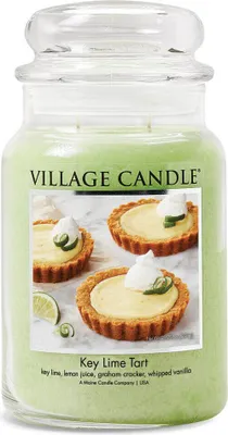 Obrázek produktu pro Village Candle Key Lime Tart 602 g - 2 knoty