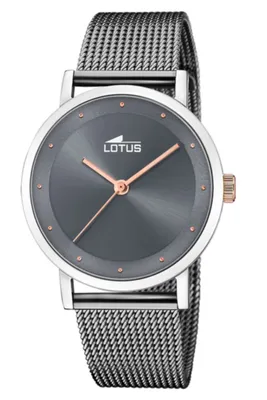 Immagine prodotto di Orologio Lotus da donna Classic Elegant in acciaio inossidabile grigio UL18878/3