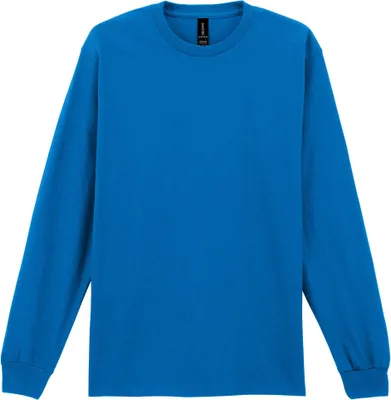 Produktbild von Gildan Ultra Herren T-Shirt mit Rundhalsausschnitt, langärmlig BC477 (4XL) (Dunkles Marineblau)