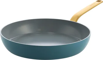 Immagine prodotto di GreenPan Evolution 30 cm blu Padella robusta Lavabile in lavastoviglie Antiaderente