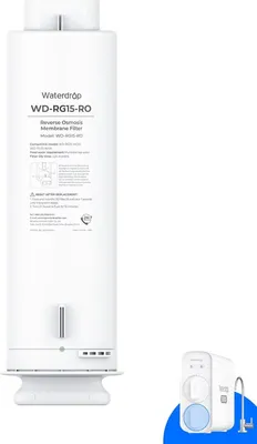 Zdjęcie produktu dla Filtr Waterdrop WD-G5P500-RO, zamiennik do podzlewozmywakowego systemu odwróconej osmozy WD-G5P500 i WD-G5P500A, 24 miesiące