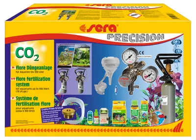 Produktbild von Sera flore CO2 Düngeanlage passiv