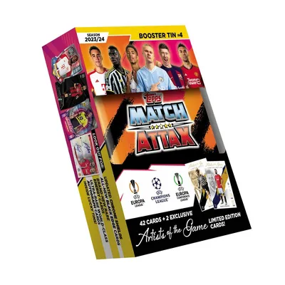 Produktbild von Champions League 2023/24 - Trading Cards - 1 Mini Tin Box #4