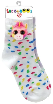 Image de Chaussettes pour enfants Ty Fashion Socks Fantasia Unicorn 3D, 27-30